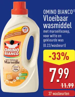 Promotie: Vloeibaar wasmiddel