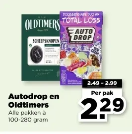 Aanbieding: Autodrop en Oldtimers