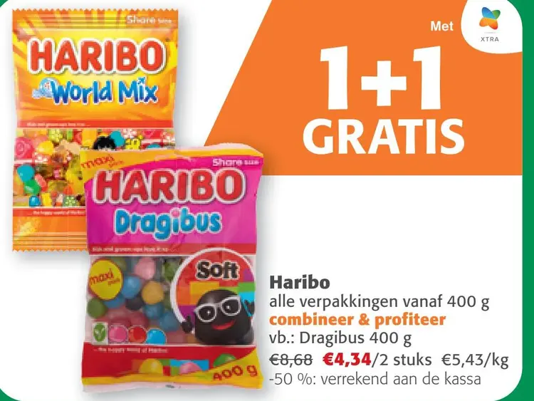 Aanbieding: Haribo