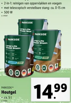 Aanbieding: Houtgel