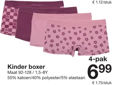 Promotie: Boxer