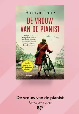 Aanbieding: De vrouw van de pianist