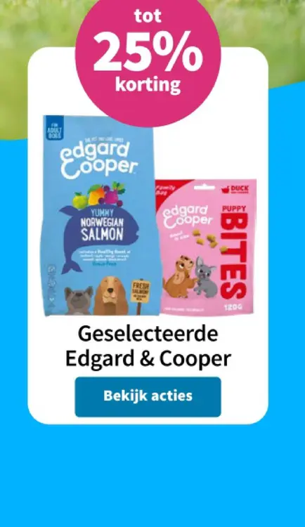 Aanbieding: Edgard & Cooper Yummy Norwegian Salmon Adult 