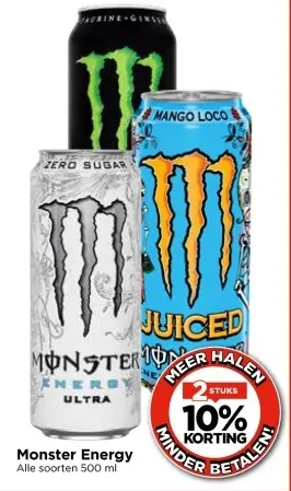 Aanbieding: Monster Energy