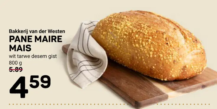 Aanbieding: Pane maire mais