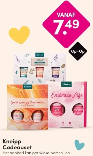 Aanbieding: Kneipp Cadeauset