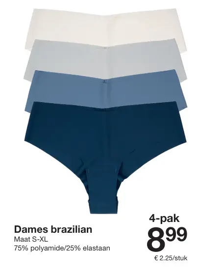 Aanbieding: Dames brazilian