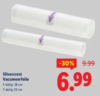 Aanbieding: Vacumeerfolie