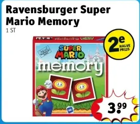 Aanbieding: Ravensburger Super Mario Memory