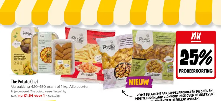 Promotie: The Potato Chef