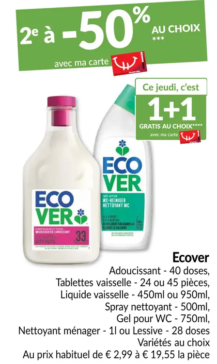 Offre: Ecover