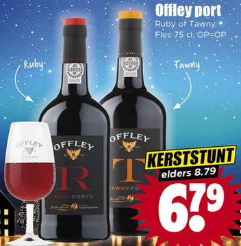 Aanbieding: Offley port Ruby of Tawny