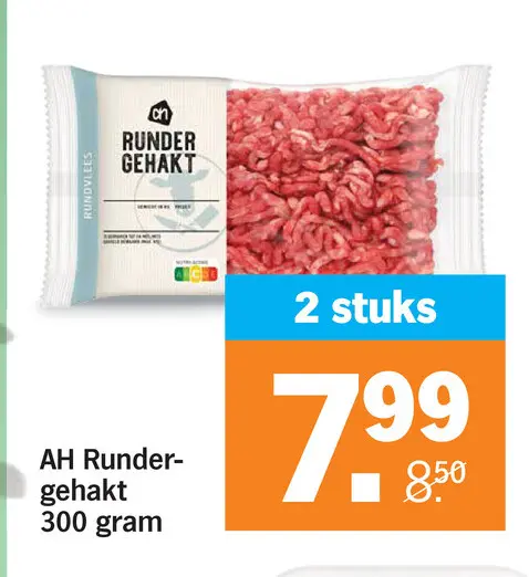 Aanbieding: Rundergehakt
