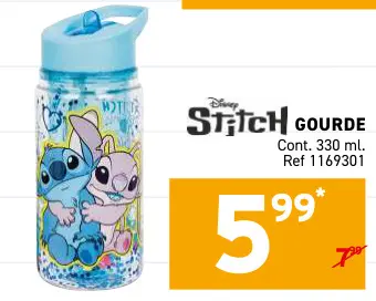 Offre: Stitch GOURDE