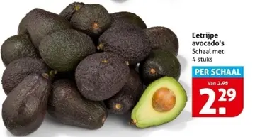 Aanbieding: Eetrijpe avocado's