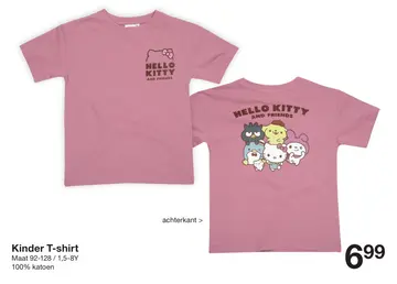 Aanbieding: Kinder T-shirt