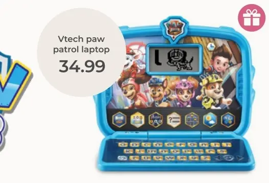 Aanbieding: paw patrol laptop