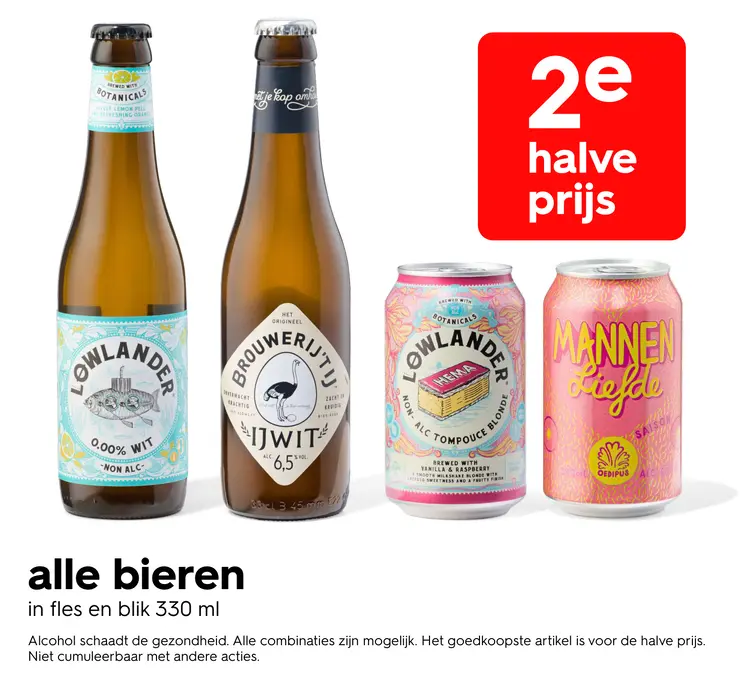 Promotie: Alle bieren