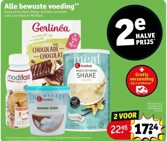 Promotie: Alle bewuste voeding