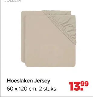 Aanbieding: Hoeslaken Jersey