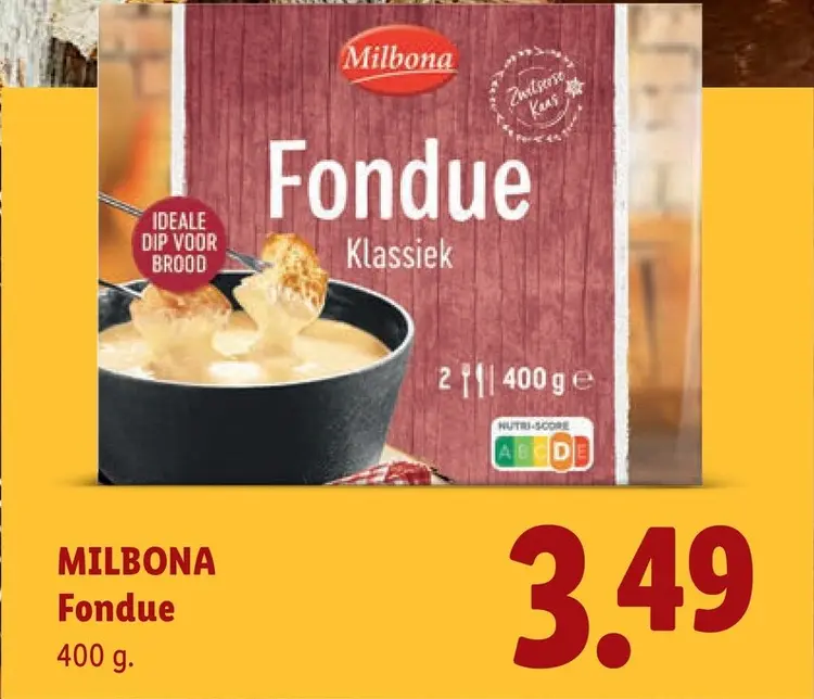 Aanbieding: Fondue