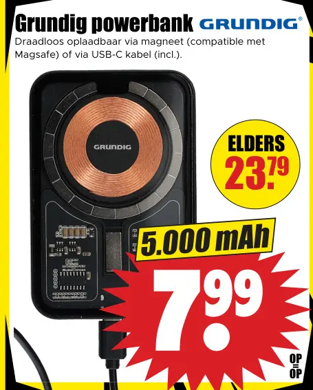 Aanbieding: powerbank