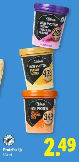 Aanbieding: High Protein Ice Cream