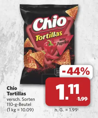 Aanbieding: Tortillas