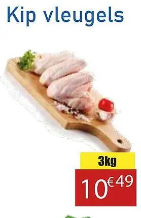 Aanbieding: Kip vleugels