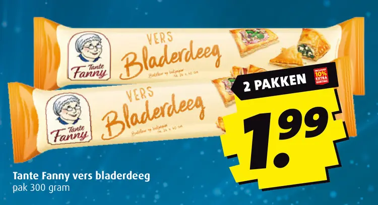 Aanbieding: Vers bladerdeeg