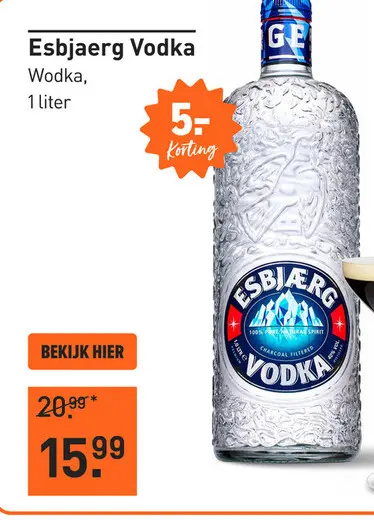 Aanbieding: Esbjaerg Vodka