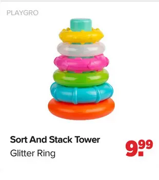 Aanbieding: Sort And Stack Tower