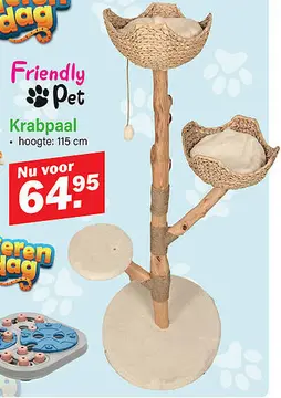 Aanbieding: Krabpaal