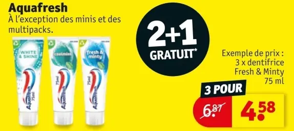 Offre: Aquafresh