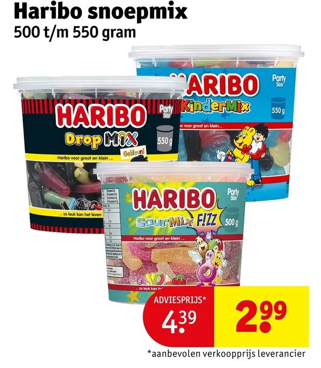 Aanbieding: Snoepmix