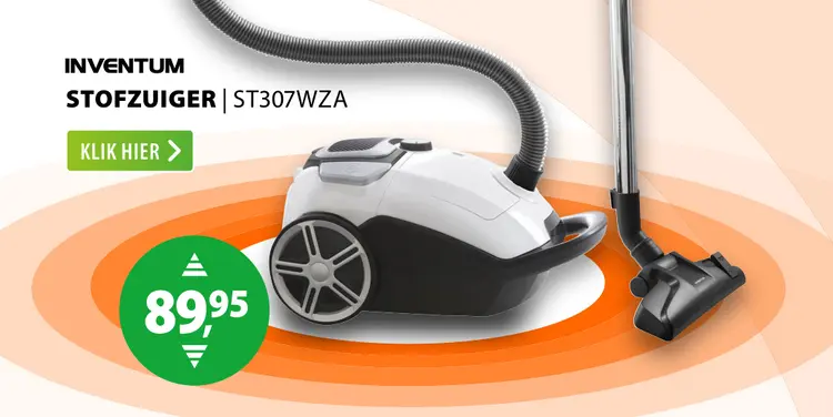 Aanbieding: Stofzuiger