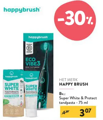 Promotie: Super White & Protect tandpasta