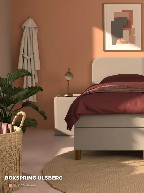 Aanbieding: Boxspring ulsberg