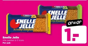 Aanbieding: Snelle Jelle