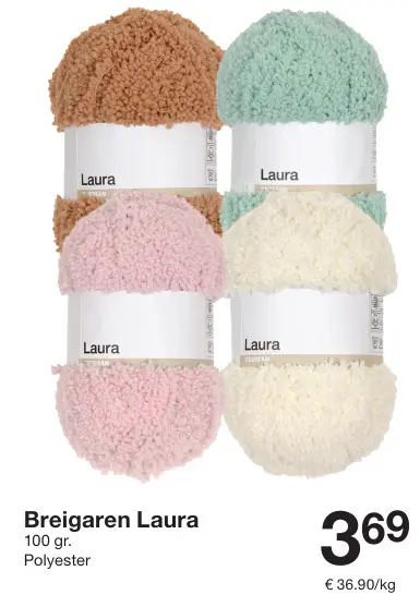 Aanbieding: Breigaren Laura