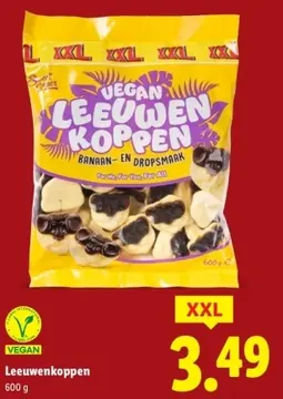 Aanbieding: Leeuwenkoppen