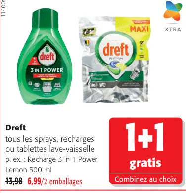 Offre: Recharge 3 in 1 Power Lemon
