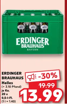 Aanbieding: ERDINGER BRAUHAUS Helles