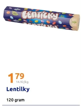 Promotie: Lentilky