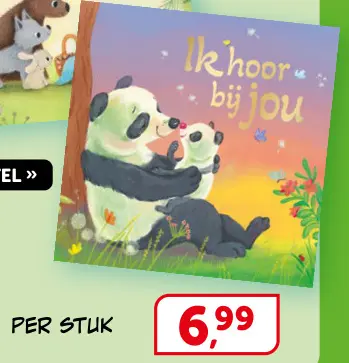 Promotie: Kinderboek - Ik hoor bij jou