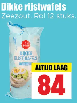 Aanbieding: Dikke rijstwafels