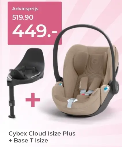 Aanbieding: Cloud Isize Plus + Base T Isize