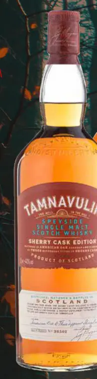 Aanbieding: Tamnavulin sherry cask edition