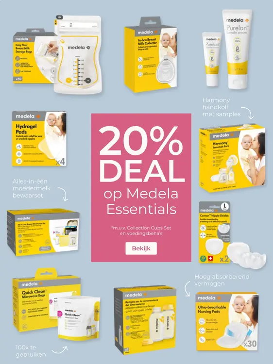Aanbieding: Medela Essentials