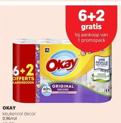 Promotie: Keukenrol decor